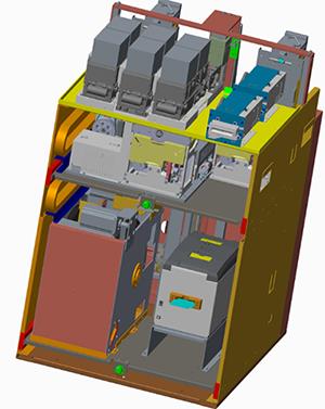 card dispenser module 